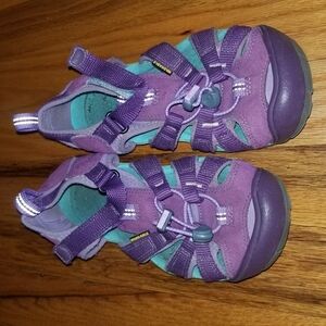 Keen Purple and Green Water-Ready Sandals